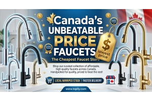 Your ultimate destination for the highest quality faucets at the absolute lowest prices in North American