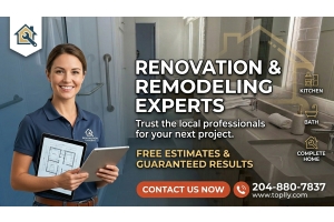 Winnipeg 2026 Bathroom Renovation Quotation