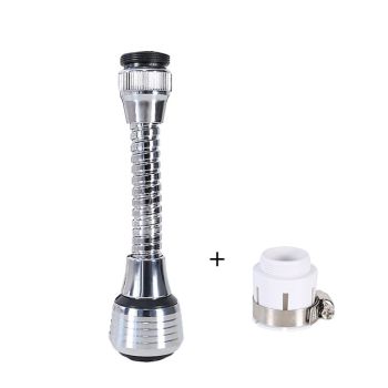 Kitchen Gadgets Faucet Aerator 2 Modes 360 Degree Adjustable Water Filter Diffuser Water Saving Nozzle Faucet Connector Shower