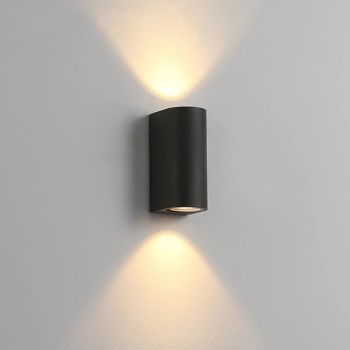 2-Light Outdoor Waterproof Wall Light LED Creative Minimalist Acrylic Geometric Design for Shops Cafes Office 15cm 110-120/220-240V 10W