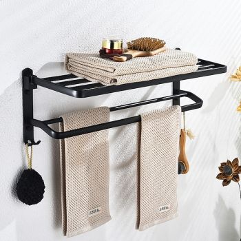 Towel Bar New Design / Cool / Multifunction Modern Aluminum 1pc Wall Mounted