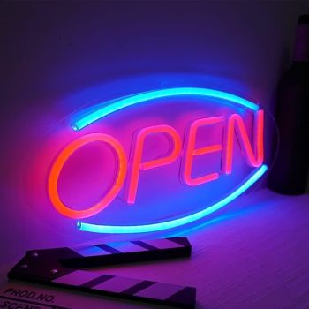 USB Acrylic Neon Decorative Light Bar Decorative Light Halloween Christmas Decorative Light