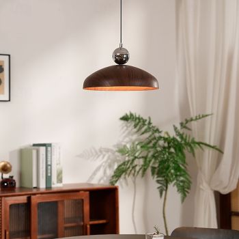 Nordic Mid-Century French Pendant Light, Bauhaus Cream Style for Dining/Bedroom/Tea Room