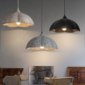 Modern Style Hanging Light Metal Chandelier,Creative Personality Pendant Lamp Lampshade,Bedroom Living Room Decoration Lighting Fixtures