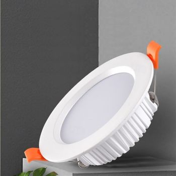 LED Recessed Ceiling Light 220V 7W 9W 12W 18W Spotlight White Warm White  for Ceiling Commercial Stage 1Pc
