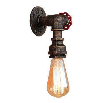 Mini Style Wall Sconces Living Room Metal Wall Light LED Fixture CE Certified E26 E27 110-120V 220-240V 60W