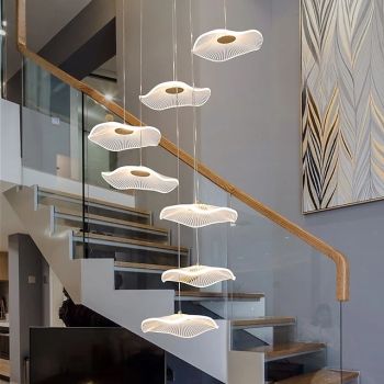 21/28 cm Cluster Design Pendant Light LED Acrylic Painted Finishes Artistic Nordic Style 220-240V