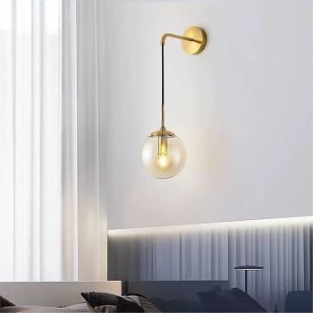 58cm LED Wall Lamps Creative Nordic Style  Wall Sconces Spherical Design Vintage Bedroom  Living room Hallway Staircase Glass Wall Light IP54 : 110-120V 220-240V