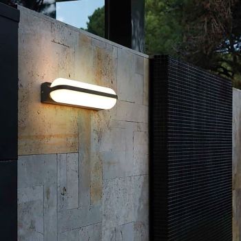 Outdoor Modern Outdoor Wall Lights Outdoor Metal Wall Light 220-240V 20 W