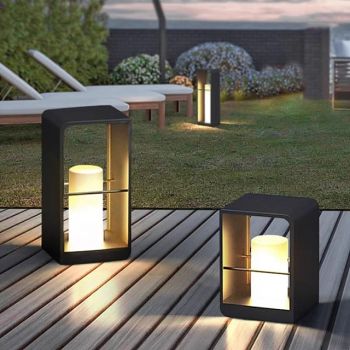Modern Minimalist Lawn Light Outdoor Waterproof Garden Light Garden Villa Led Landscape Light Club Garden Lawn Light 110-240V