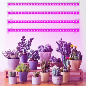 LED Grow Light Full Spectrum 50cm Red/Blue Plants Lamp DC5V Phyto Lamp 72Leds/144LEDs/216LEDs/288LEDs Rotation Flexible Light Indoor