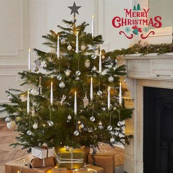 12 Pack LED Flameless Flickering Candles with Remote Control and Crystal Ball Hooks Battery-Powered Flameless Taper Candles Ideal for Christmas, Valentine's Day, and Wedding Decorations