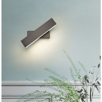 Lightinthebox LED Wall Lights Bedside Rotating Reading Wall Lamp Bedroom Living Room Modern Minimalist Decoration