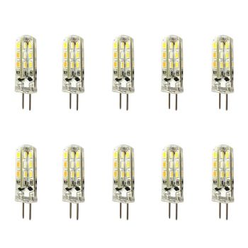 G4 LED Bulbs JC Bi-Pin Base Lights 1.5W DC 12V 10W T3 Halogen Bulb Replacement Landscape Bulbs