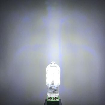 10pcs 3W Bi-pin LED Lights Bulbs G4 T12 200-300lm Beads SMD 2835 Landscape Halogen Bulb Replacement Warm Cold White 12V