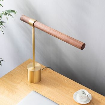 Table Lamp  Reading Light  Bedside lamps Swing Arm Modern Contemporary / Nordic Style For Living Room / Indoor Metal 90-110V Wood