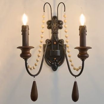Wall Sconces Black 1 Light Wall Sconce, Modern Wall Light Fixtures, Farmhouse Wall Sconces with Clear Glass Shade, Wall Lights for Living Room, Bedroom, Stair, Bathroom, Hallway 110-240V