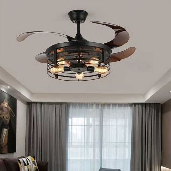 5-Light 107 cm Island Design Ceiling Fan Metal Painted Finishes Vintage 110-120V 220-240V