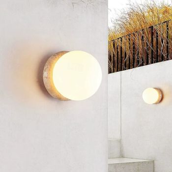 Creative Outdoor Traditional / Classic Country Outdoor Wall Lights Outdoor Shops / Cafes Stone Wall Light IP 65 110-120V 220-240V 7 W