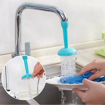 Kitchen Tap Shower Water Saver Rotatable Splash Proof Since Faucet Filter Valve Province Water Tank Water Saving Valve Bathroom Accessories