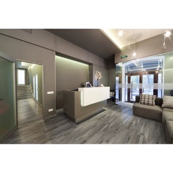 Fillzer Stone ULC Canyon Gray 6 MIL x 7-inch x 42-inch Waterproof Luxury Vinyl Plank Flooring (31.19 sq. ft. / case)