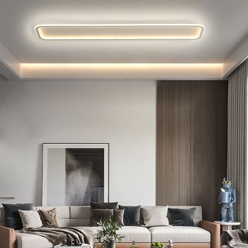 Ceilling Light Kitchen 40/60/80/100cm Modern Light Fixtures Ceiling Hanging for Kitchen Dining Room Table Bedroom 110-240V