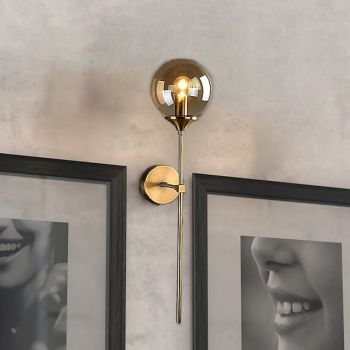 Creative LED Modern Nordic Style Indoor Wall Lights Living Room Bedroom Iron Wall Light IP54 110-120V 220-240V / E12 / E14 / CE Certified