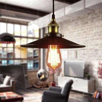 LED Pendant Light 22 cm Single Design Pendant Light Metal Painted Finishes Traditional / Classic Nordic Style 110-240 V