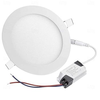 1pcs LED Panel Lights 15W Ceiling Downlight Panel Light 220V Indoor Lighting