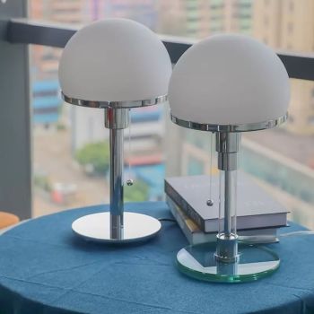 Bedside Lamp Modern Minimalist Metal Glass Table Lamp Table Lamp Reading Lamp Living Room Bedroom Bedside Lamp Lighting E27 110-240V