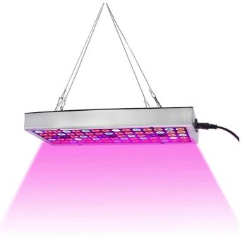 25W Full Spectrum LED Grow Light - Black Light SMD2835 Phytolamp with UV & IR for Indoor Plant Growing & Flowering (EU/US/UK/AU Plug)