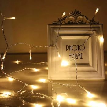 Elegant Wedding Reception Party LED String Lights USB Powered Warm White Multi Color Christmas Wedding Decoration 3m 6m 10m