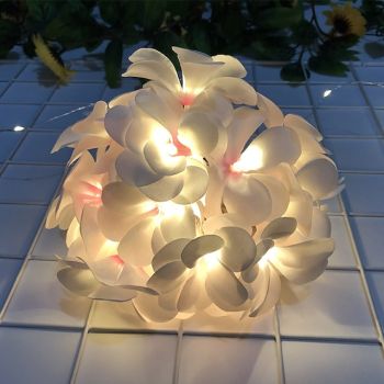 Flower Shape LED Fairy String Lights 3M-20LEDS 1.5M-10LEDs Garland Light Christmas Wedding Party Garden Home Holiday Decoration