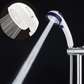 Contemporary Hand Shower / Rain Shower Plastic Feature - Water-saving / Stop Pause Button, Shower Head Unbeatable Price