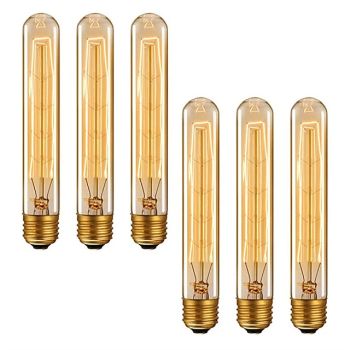 Retro Lamp T185 40W E27 Filament Dimmable Decorative Incandescent Ampoule Vintage Edison Light Bulb for Home Living