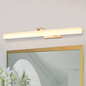 Vanity Light LED Mirror Front Lamp Waterproof IP20 LED Bathroom Lights Over Mirror Wall Lighting Fixtures for Bathroom Bedroom Living Room Cabinet 110-240V