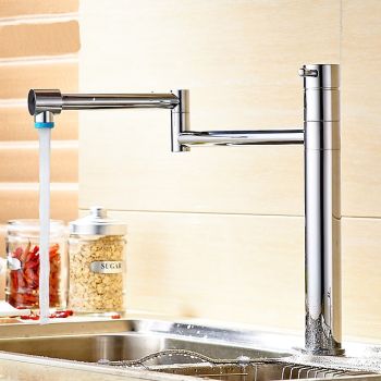 Kitchen faucet - Single Handle One Hole Multi-Ply Pot Filler Other Contemporary Kitchen Taps  Pot Filler