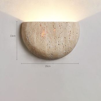 Indoor Modern Nordic Style Indoor Wall Lights Bedroom Dining Room Stone Wall Light 85-265V