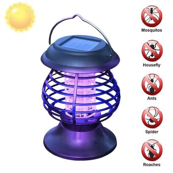 Solar Insect Repellent Outdoor Waterproof Mosquito Repellent Outdoor Mosquito Repellent Solar Insect Repellent Lamp Suitable For Outdoor Flight Mosquito Repellent Outdoor Home Camping Backyard Terrace