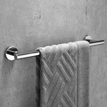 Towel Bar / Bathroom Shelf New Design / Adorable / Creative Contemporary / Modern Stainless Steel / Stainless Steel / Iron / Metal 1pc - Bathroom 1-Towel Bar Wall Mounted