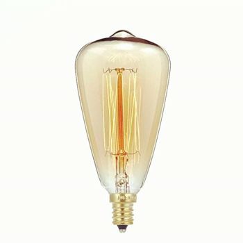 1pc 40 W E14 ST48 Warm White 2300 k Retro / Dimmable / Decorative Incandescent Vintage Edison Light Bulb 220-240 V