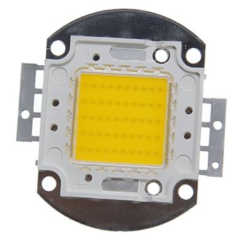 1pc Integrated LED 4000-5000 lm 30 V Bulb Accessory LED Chip Aluminum for DIY LED Flood Light Spotlight 50 W Warm White
