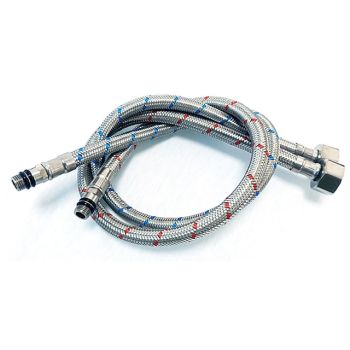 Faucet accessory - Superior Quality Water Inlet Hoses for United States/Canada and Other Countries Stainless Steel Bathroom Accessories