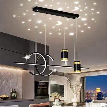 100cm Pendant Lantern Design Pendant Light Metal Painted Finishes Modern 220-240V