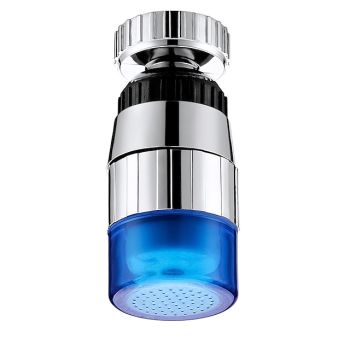 Led Light Color Changing Faucet Monochrome Faucet Mouth Faucet Water Spout Bathroom Accessories