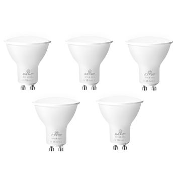 10pcs 5pcs 6W Spotlight Track LED Light Bulb 600lm GU10 20 LED Beads SMD 2835 60W Halogen Equivalent Warm Cold White 110-240V