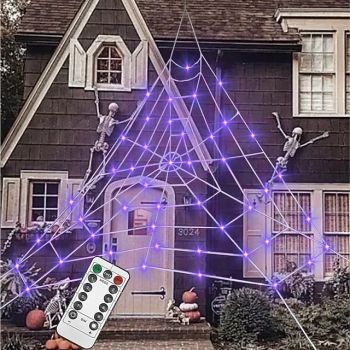 5*4.8M LED Pentagram Star String Lights USB Powered Halloween Christmas Decoration Lights for Garden Camping Tent Atmospher Props.