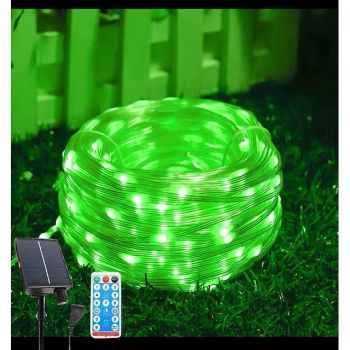 Waterproof Solar String Lights Outdoor 10/20M, 100/200 LEDs with Remote, 8 Modes Fairy Lights for Outdoor Garden Wedding Tree Christmas Window Decoration