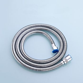 1.5m Shower Faucet Water Hose Chrome Finish - bath accessory Unbeatable Price