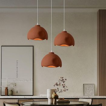 Modern Pendant Light for Dining Room, Kitchen Island Light, Nordic Style Hanging Light Fixtures, Japanese Style Ceiling Light Fixture for Kitchen Island Hallway Kitchen Sink